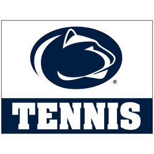 removable sticker with Penn State Athletic Logo above Tennis